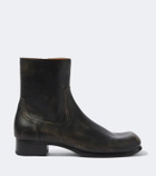 Maison Margiela Float leather ankle boots