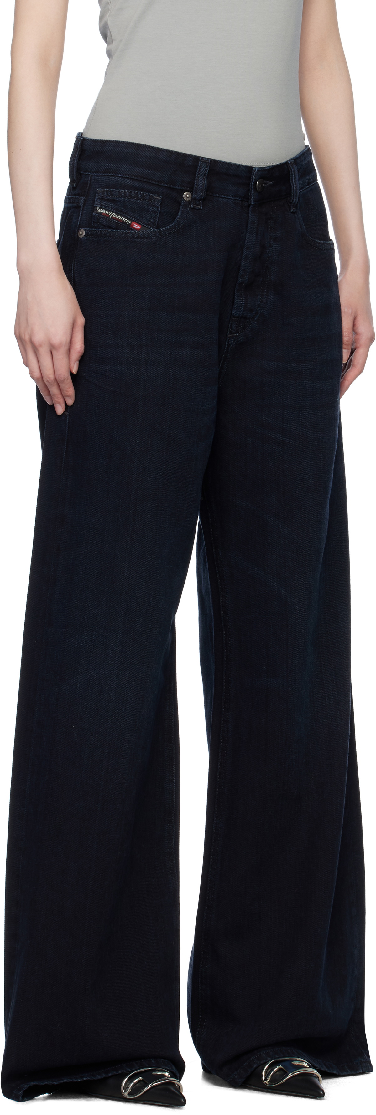 Diesel Navy Relaxed 1996 D-Sire 09l54 Jeans Diesel