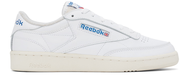 Photo: Reebok Classics White Club C 85 Vintage Sneakers