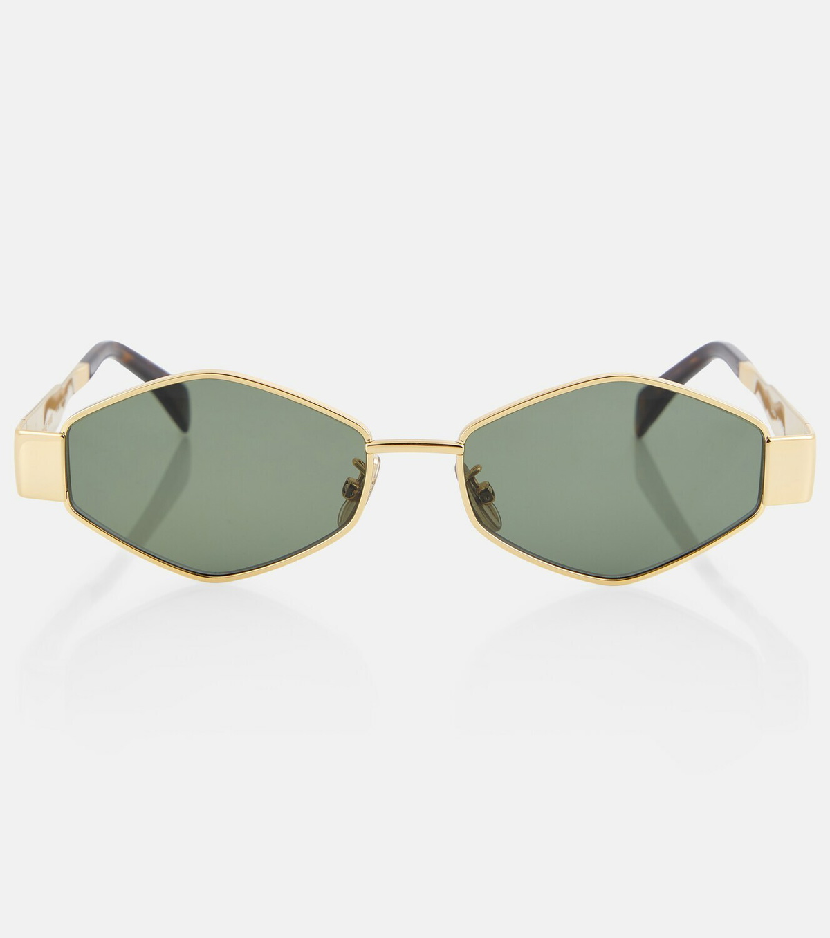 Celine Eyewear Triomphe oval sunglasses