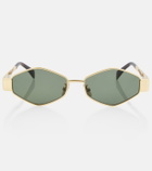 Celine Eyewear Triomphe oval sunglasses