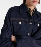 Dries Van Noten Denim blouson jacket