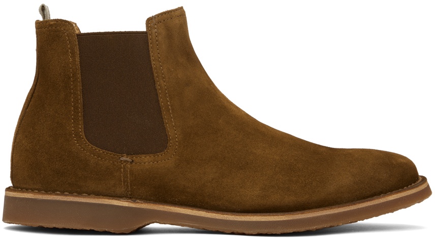 Photo: Officine Creative Brown Kent 005 Chelsea Boots