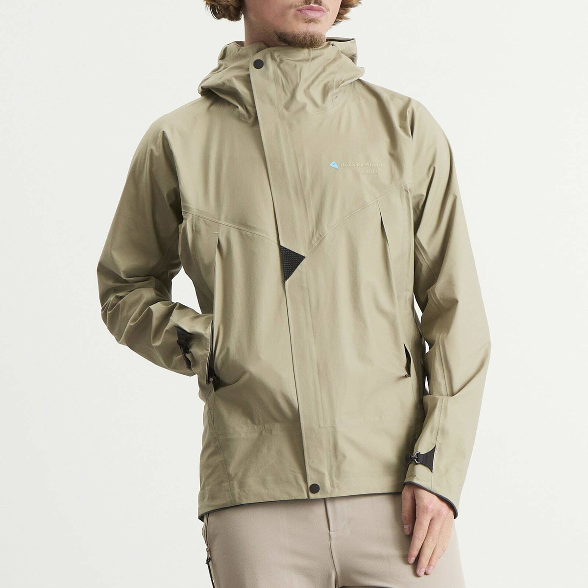 Klättermusen Men's Asynja Jacket in Silver Green
