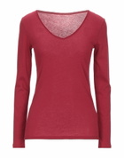 Majestic Filatures Womens T-shirt Brick