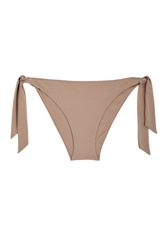 Photo: Max Mara Beachwear Samuela Pearlescent Bikini Briefs Beige