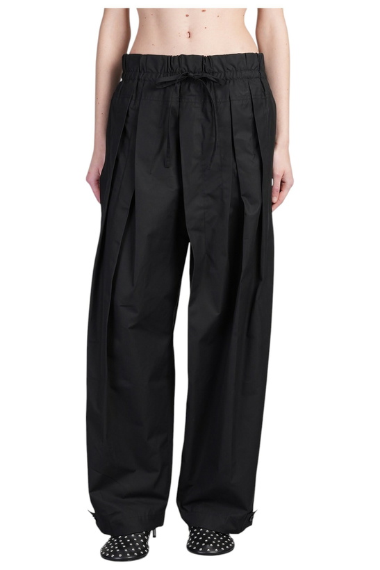 Photo: Jil Sander Trousers 68 Pants In Black Cotton