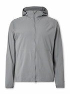 Lululemon - Pace Breaker Stretch Recycled-Ripstop Hooded Jacket - Gray