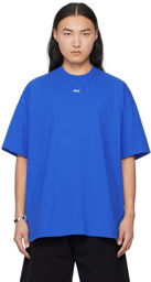 Off-White Blue Stamp T-Shirt