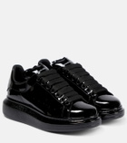 Alexander McQueen Patent leather sneakers