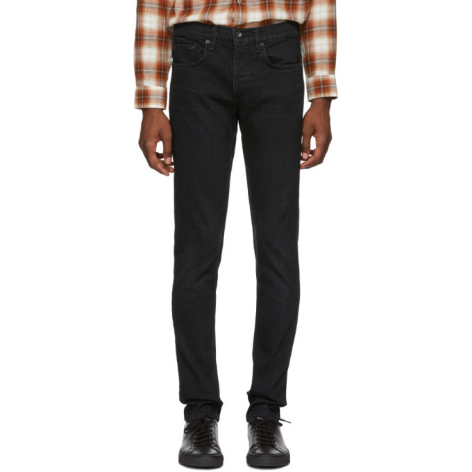 Photo: rag and bone Black Devon Jeans