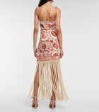 Zimmermann - Vitali Fringe linen minidress