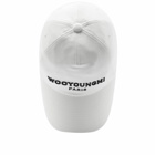 Wooyoungmi Men's Logo Cap in White