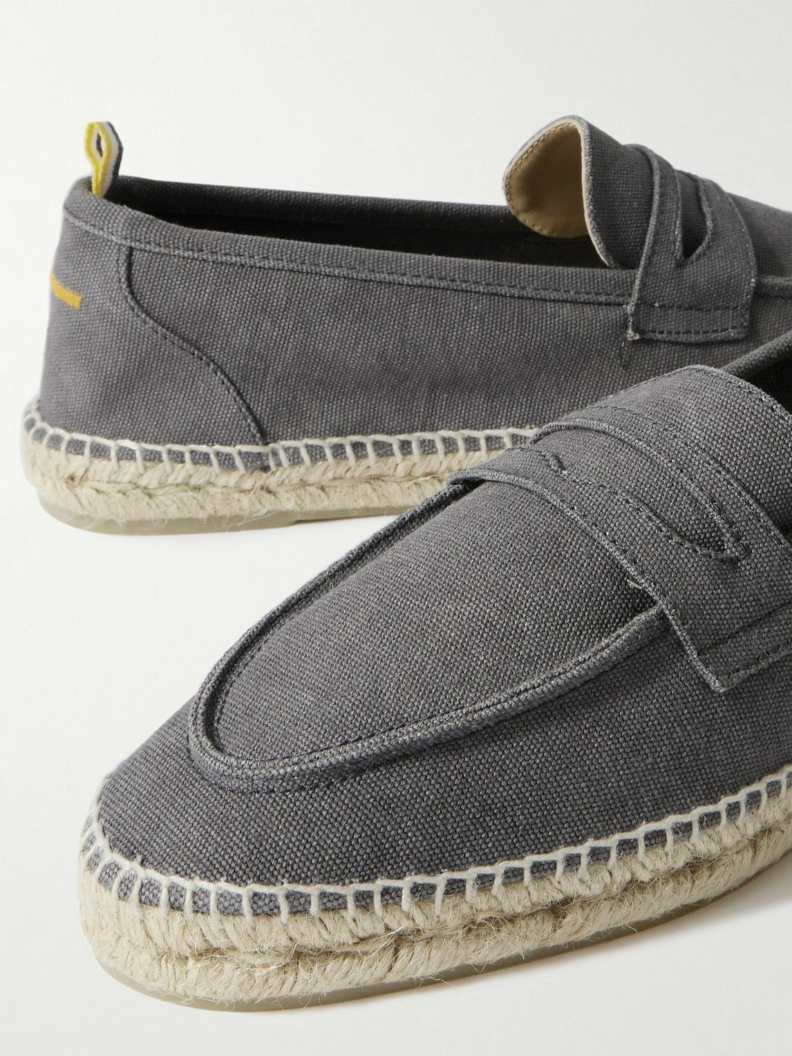 Castañer - Nacho Canvas Espadrilles - Gray