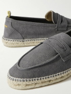 Castañer - Nacho Canvas Espadrilles - Gray