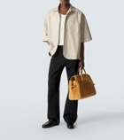 Jacquemus Turismo Large suede tote bag
