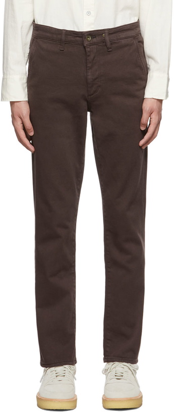 Photo: rag & bone Brown Fit 2 Trousers