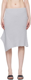 Paloma Wool Blue Solteira Midi Skirt