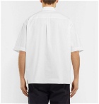 Bottega Veneta - Crinkled Cotton-Poplin Shirt - White