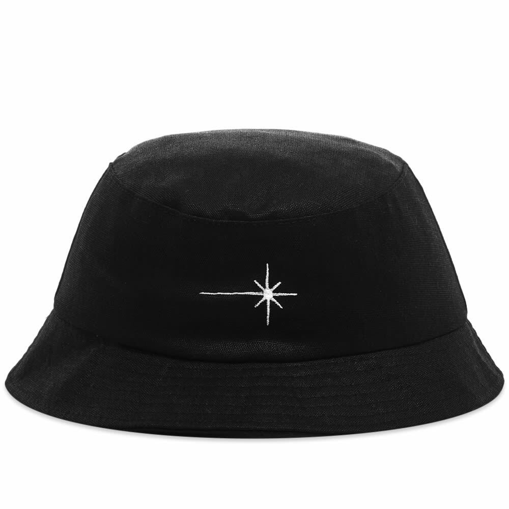 Photo: Eden Power Corp Shining Star Bucket Hat in Black/White