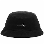 Eden Power Corp Shining Star Bucket Hat in Black/White