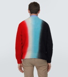 Sacai Wool-blend sweater