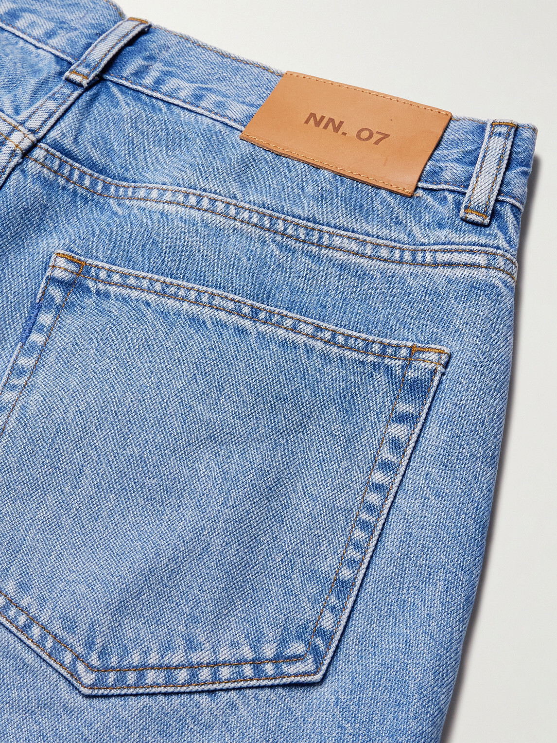 NN07 - Otis 1882 Straight-Leg Organic Jeans - Blue