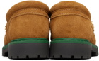 Casablanca Brown Leather Boat Shoes