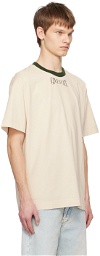 Givenchy Beige Standard-Fit T-Shirt