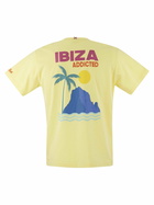 MC2 Saint Barth T-shirt With Print On Chest And Back