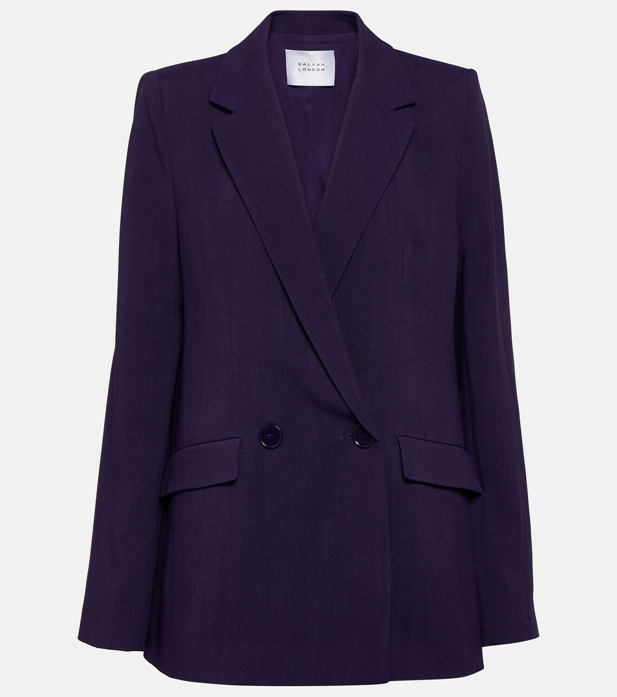 Galvan Boyfriend double-breasted blazer