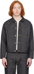 Taiga Takahashi Indigo Lot. 703 Denim Jacket
