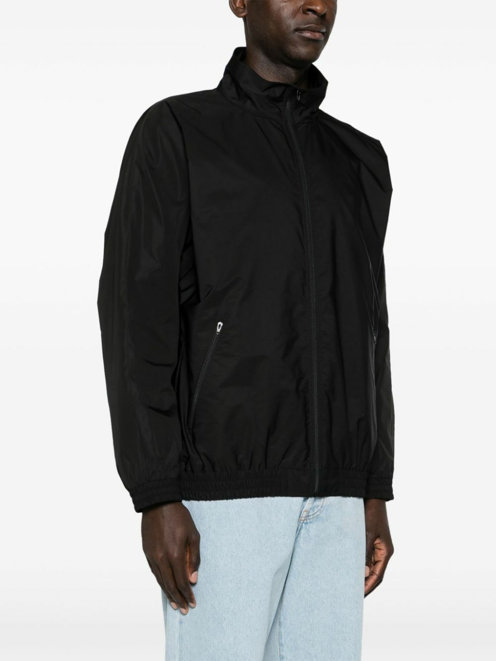 The Row Black Nantuck Bomber Jacket The Row