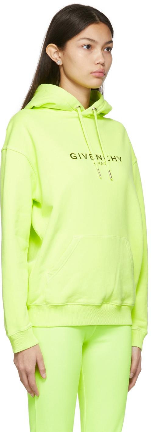 Givenchy shop green hoodie