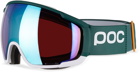 POC Green Zonula Clarity Comp Goggles