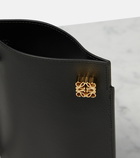 Loewe Dice pocket leather shoulder bag