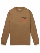 Carhartt WIP - Buffalo Printed Cotton-Jersey T-Shirt - Brown