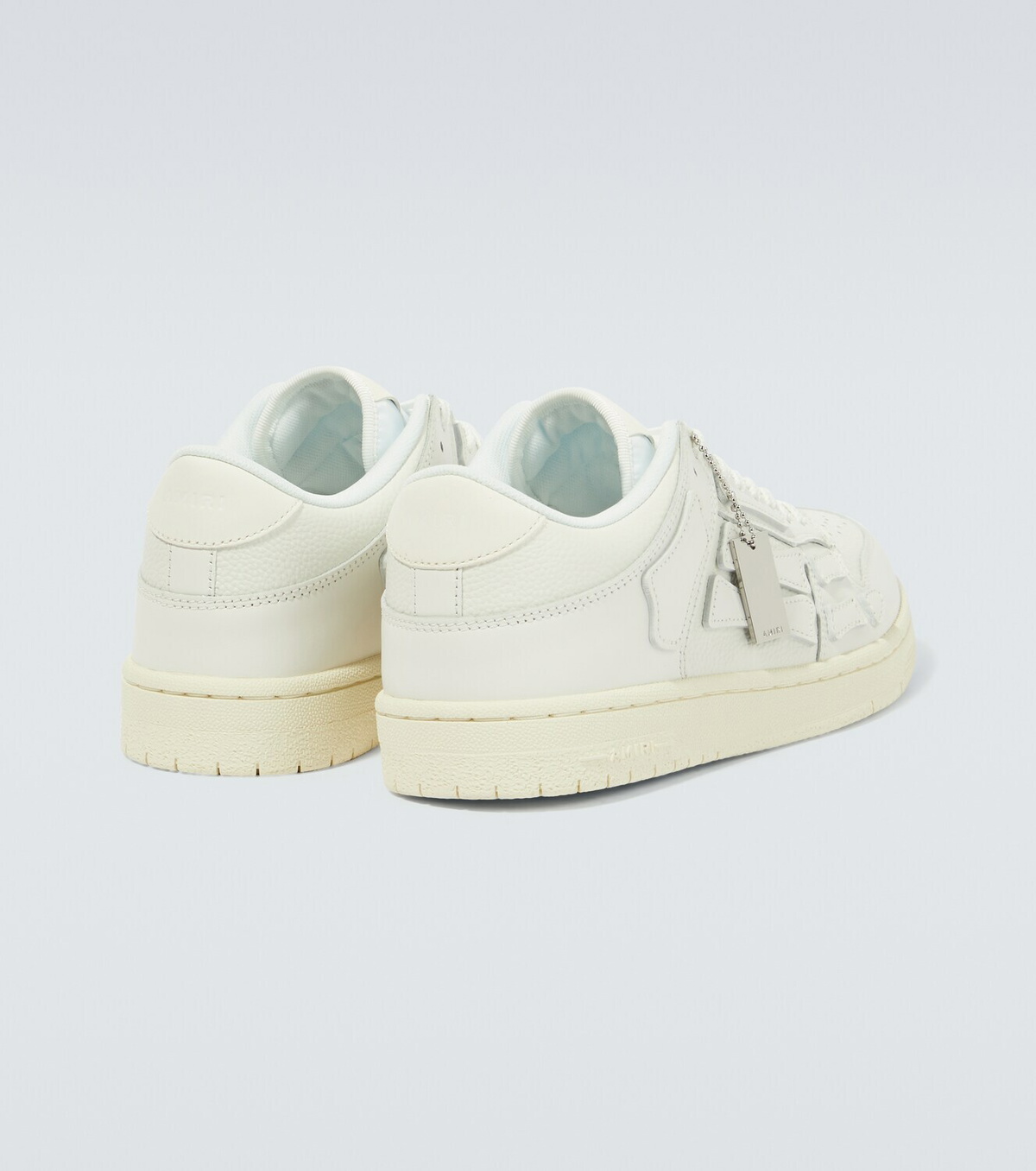 Amiri Skel Top leather low-top sneakers