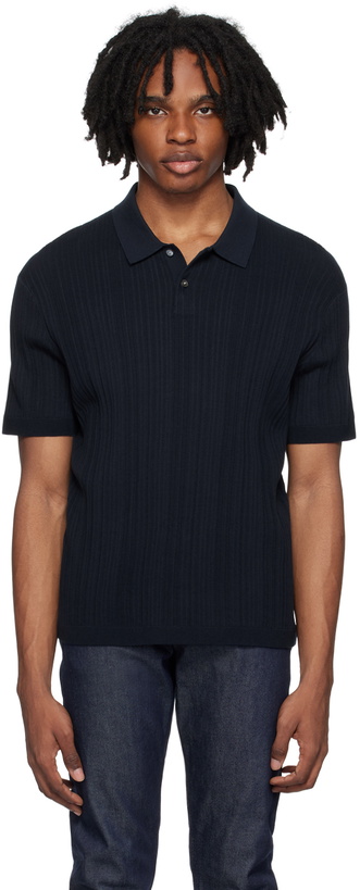 Photo: Theory Navy Goris Polo