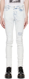 Ksubi Off-White Van Winkle Remnant Jeans
