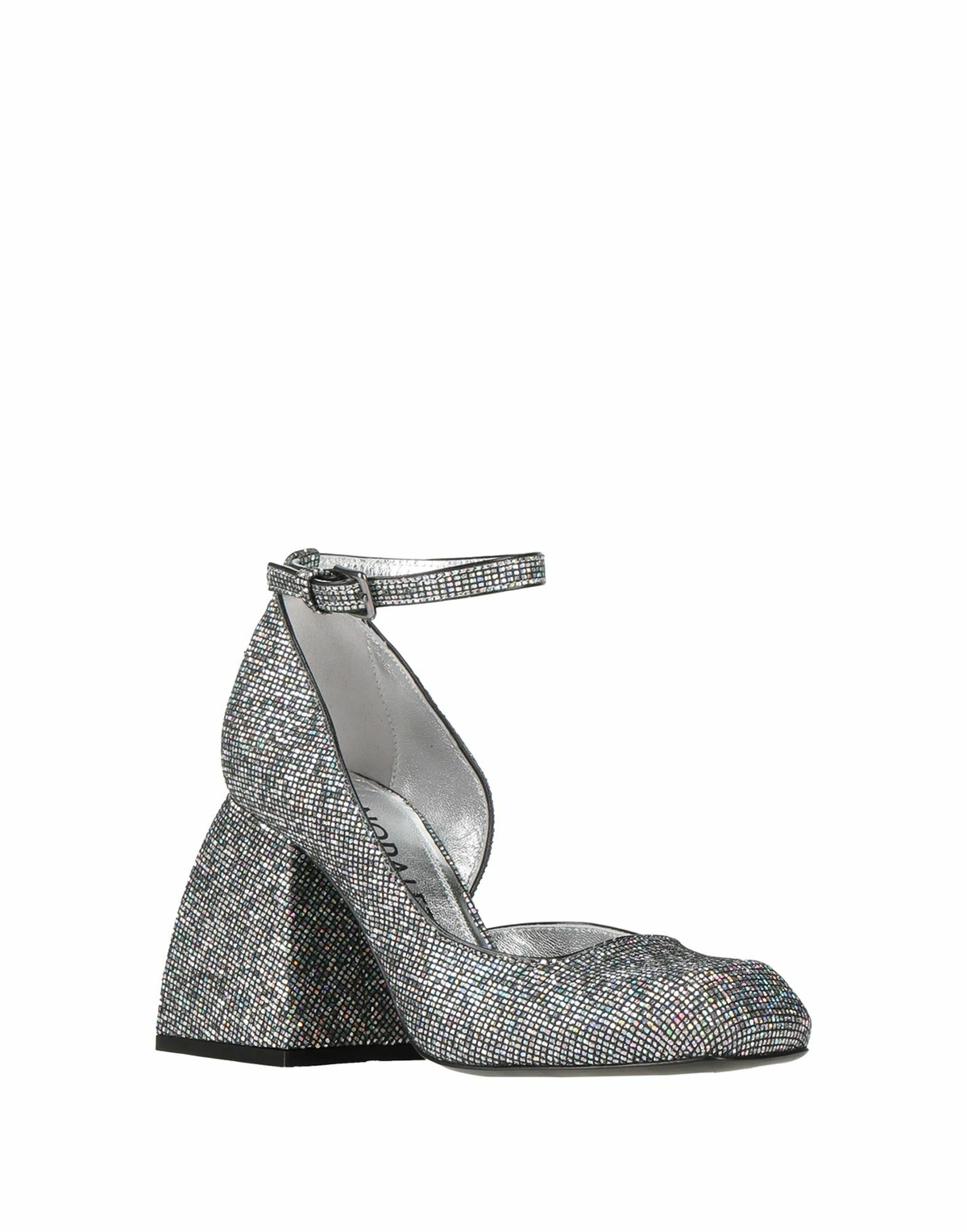 Nodaleto Womens Pumps in Silver
