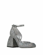 Nodaleto Womens Pumps in Silver