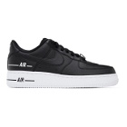 Nike Black Air Force 1 07 LV8 3 Sneakers