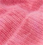 The Elder Statesman - Tie-Dye Cashmere Beanie - Pink