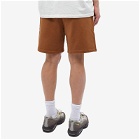 Air Jordan Men's Wordmark Fleece Short in Light British Tan