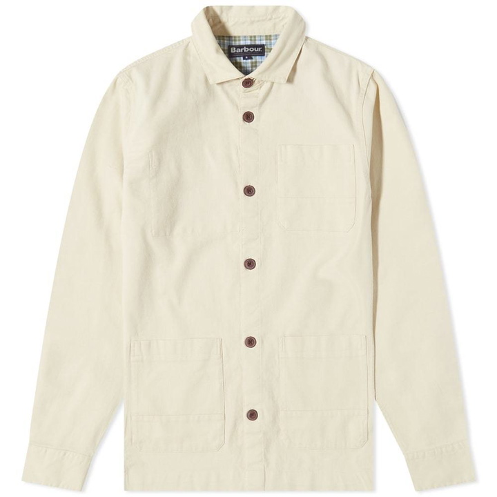 Photo: Barbour Burnside Overshirt