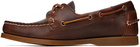 Sebago Brown Portland Boat Shoes