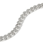 Maison Margiela - Silver-Tone Chain Necklace - Silver