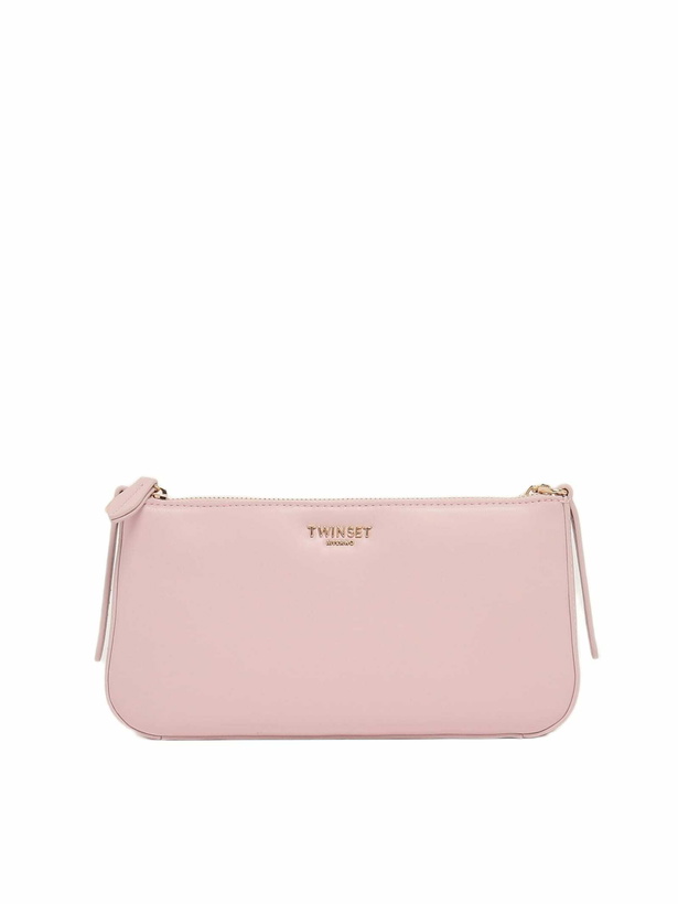 Photo: TwinSet Poliuretano Clutch
