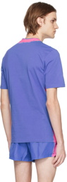Moschino Blue Maxi T-Shirt